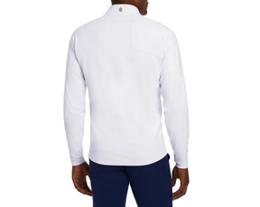 Southern Methodist University Rodgers Quarter-Zip: White