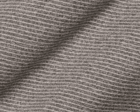 The Royce Quarter-Zip: Heathered Driftwood