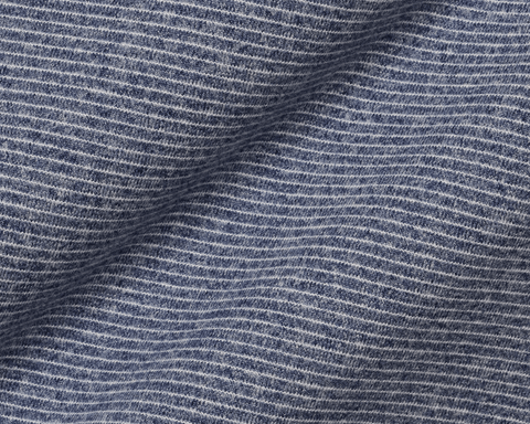 The Royce Quarter-Zip: Heathered Navy