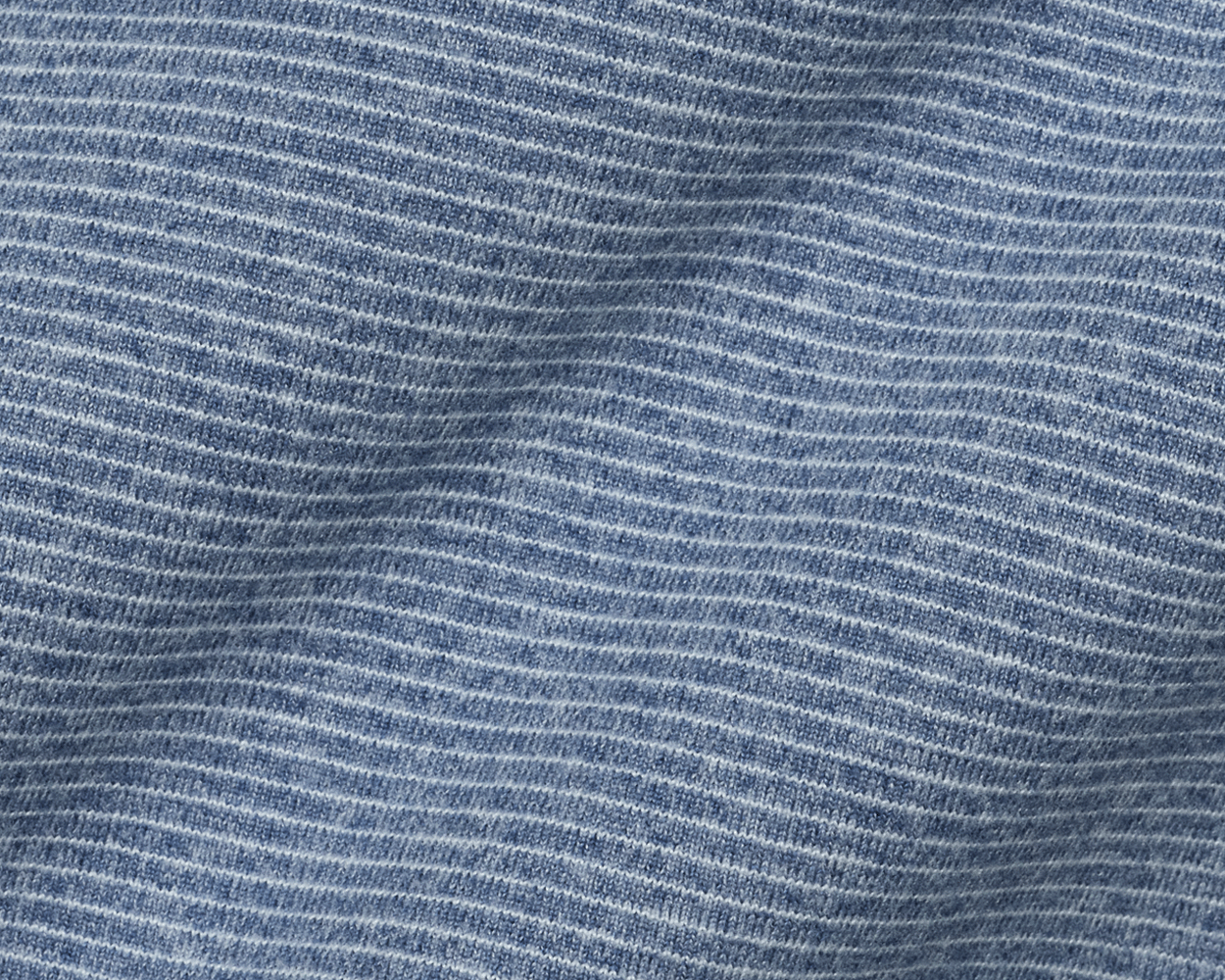 The Royce Quarter-Zip: Heathered Pacific Blue