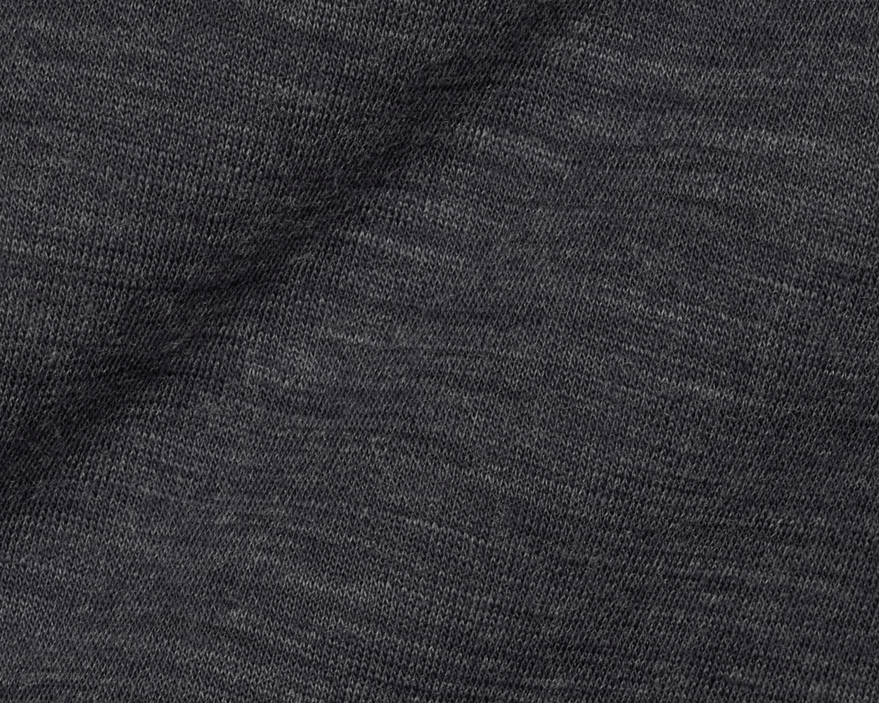 The Coyne Quarter-Zip: Heathered Dark Charcoal