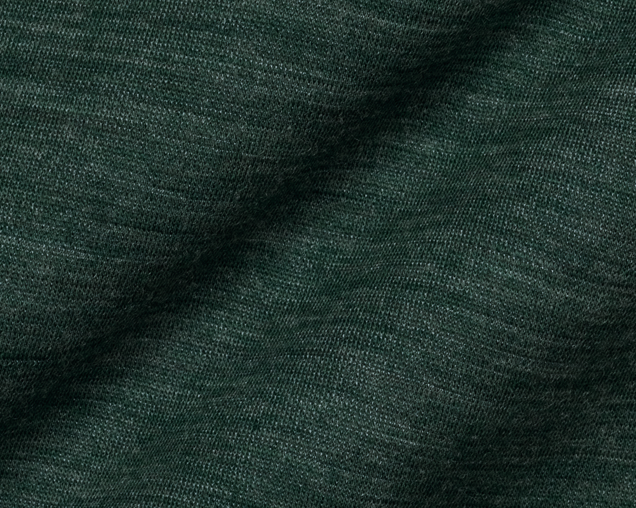 The Coyne Quarter-Zip: Heathered Cypress