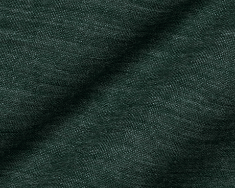 The Coyne Quarter-Zip: Heathered Cypress