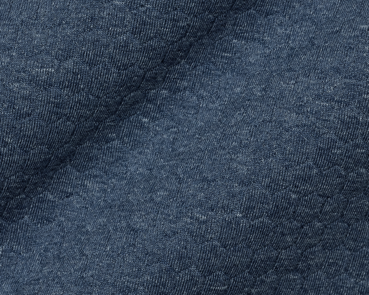 The Ellison Hoodie: Heathered Pacific Blue