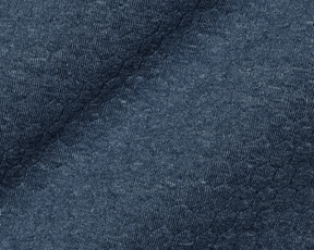 The Ellison Hoodie: Heathered Pacific Blue