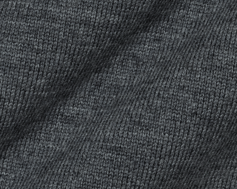 The Fletcher Hoodie Sweater: Heathered Dark Charcoal