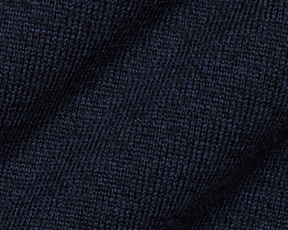 The Fletcher Hoodie Sweater: Heathered Navy