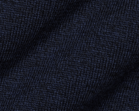 The Fletcher Hoodie Sweater: Heathered Navy