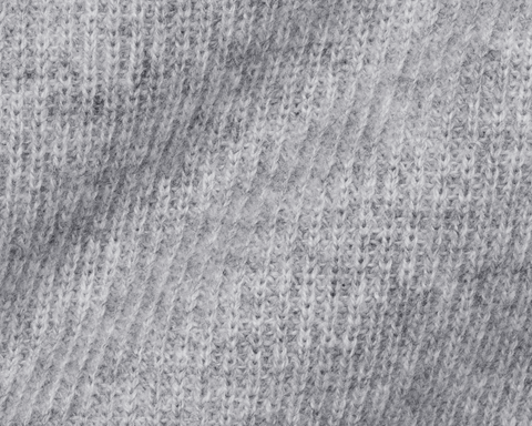 The McDaid Full-Zip Sweater: Heathered Gray
