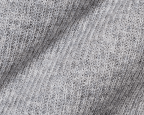The Barrett Crewneck Sweater: Heathered Gray