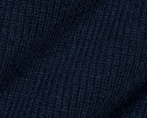 The Barrett Crewneck Sweater: Heathered Navy