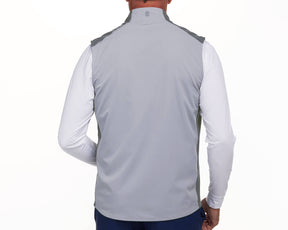 Holderness & Bourne The Hayes 2024 PGA Golf Vest in Gray