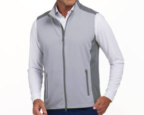 The Hayes Vest: Gray