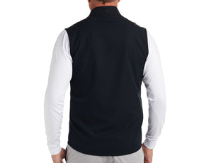 The Hayes Vest: Black