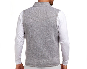 The Ashby Vest: Heathered Gray