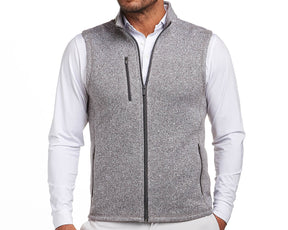 The Ashby Vest: Heathered Gray