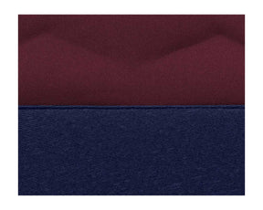 The Brodie Jacket: Navy & Dark Claret