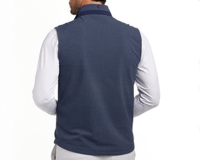 The Faulkner Vest: Navy