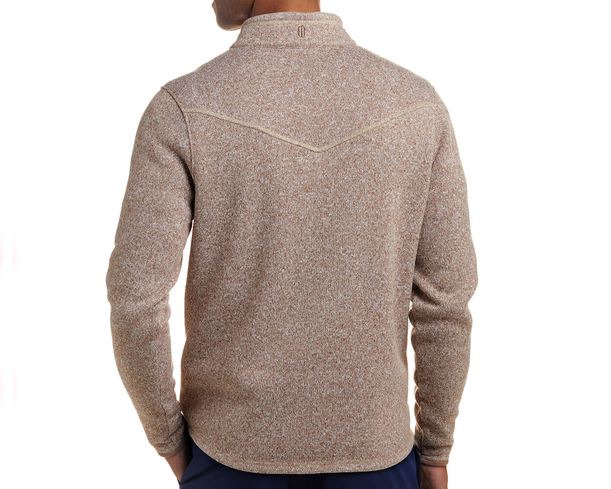 The Ashby Jacket: Heathered Fescue