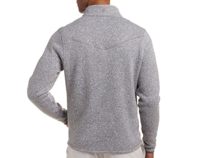 The Ashby Jacket: Heathered Gray