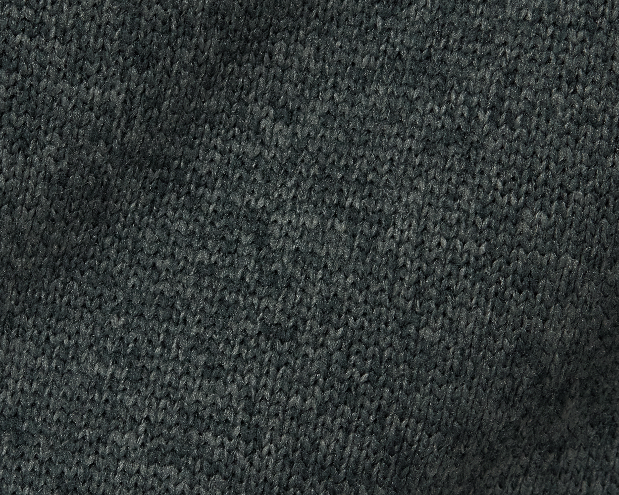 Close-up of Holderness & Bourne Men’s Dark Green Fleece Jacket fabric texture