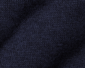 The Ashby Vest: Heathered Dark Navy