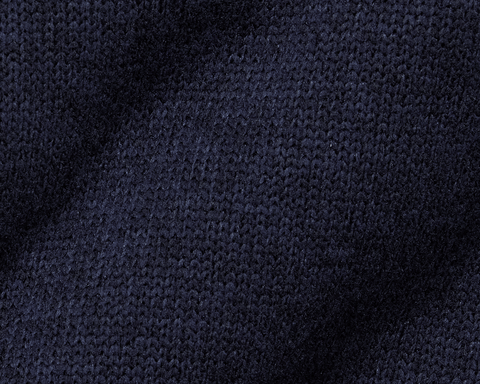 The Ashby Vest: Heathered Dark Navy