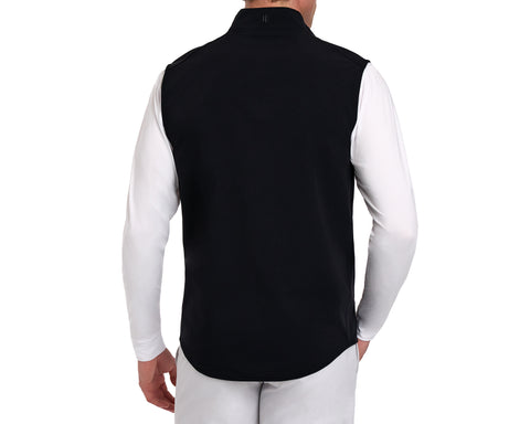 The Boyd Vest: Black