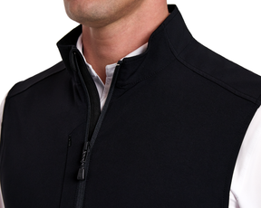 The Boyd Vest: Black