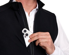 The Boyd Vest: Black