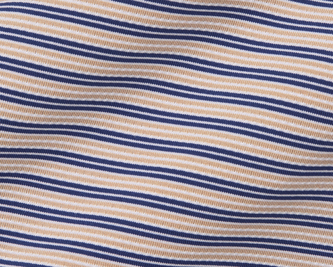 The Russell Shirt: Dune & Navy