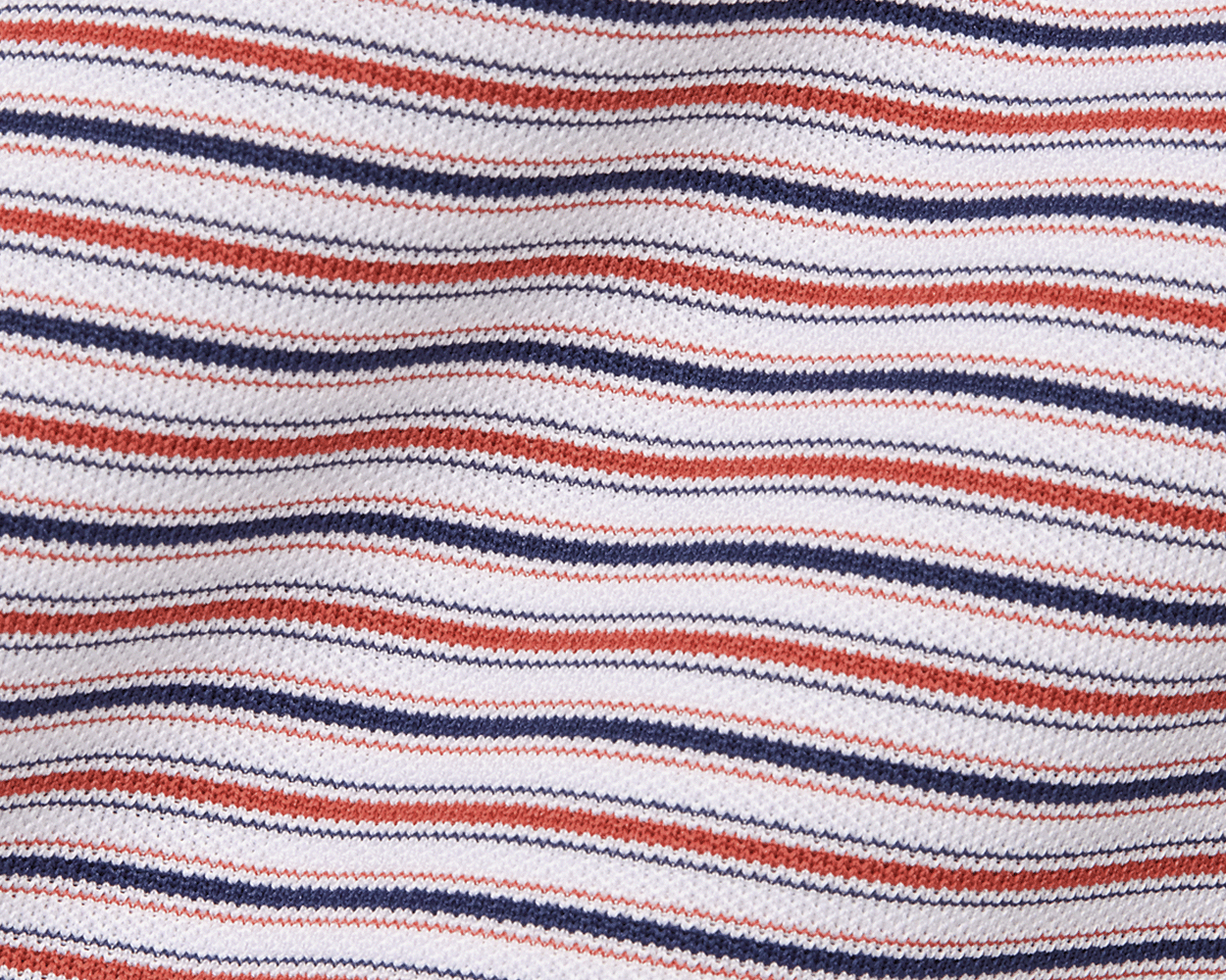 The Bagley Shirt: Russet & Navy