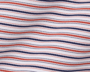 The Bagley Shirt: Russet & Navy