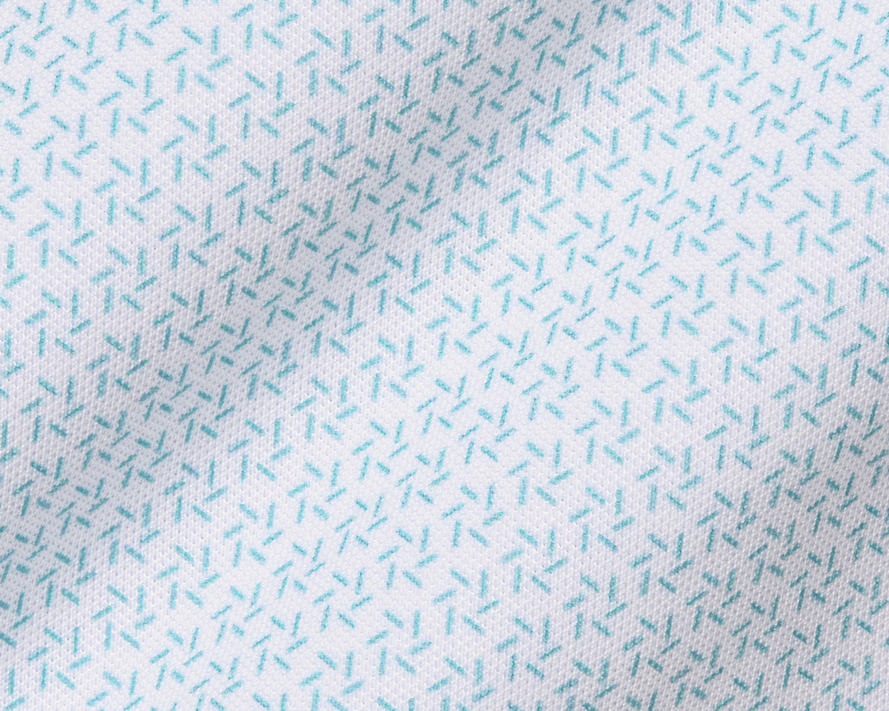 The Warren Shirt: Harbor & White