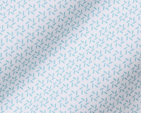 The Warren Shirt: Harbor & White