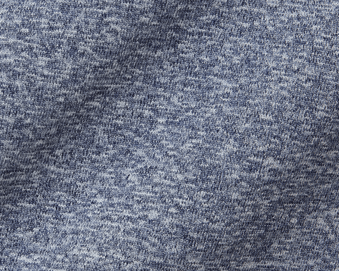 The Carr T-Shirt: Heathered Navy
