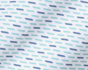 The James Shirt: Harbor & Maidstone Blue