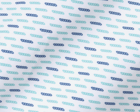 The James Boys Shirt: Harbor & Maidstone Blue