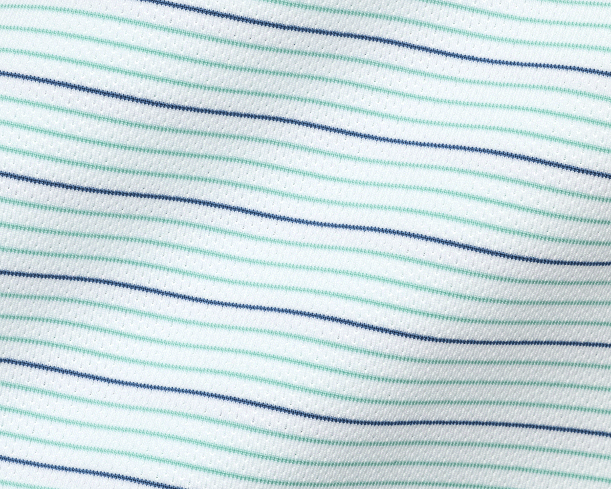 The Stanley Shirt: White/Cascade Green/Pacific Blue