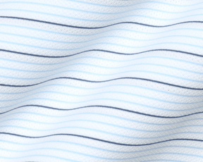 The Stanley Shirt: White/Vista Blue/Pacific Blue
