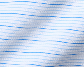 The Stanley Shirt: White/Vista Blue/Horizon Blue