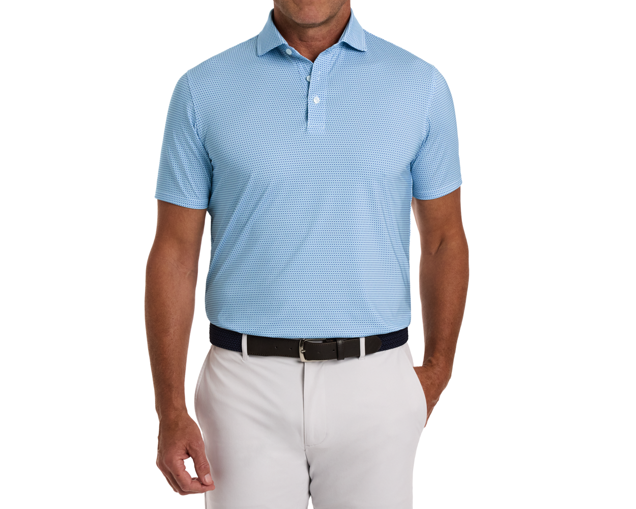 The Norman Shirt: Harbor & Maidstone Blue