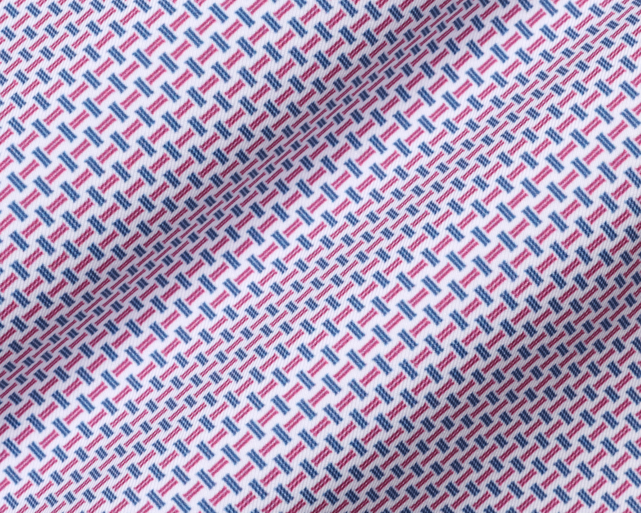 The Norman Shirt: Napa & Pacific Blue