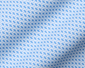 University of North Carolina Norman Shirt: Vista Blue & Horizon Blue