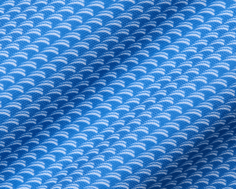 The Eaton Shirt: Horizon Blue