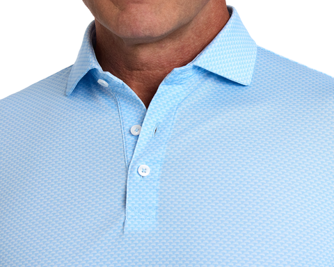 The Eaton Shirt: Vista Blue