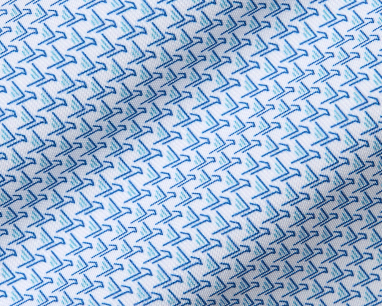 The Justice Shirt: Harbor & Maidstone Blue