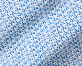 The Justice Shirt: Harbor & Maidstone Blue