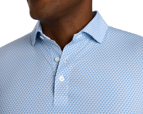 The Justice Shirt: Harbor & Maidstone Blue