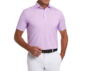 The Justice Shirt: Horizon Blue & Cabernet